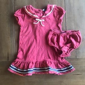 Ralph Lauren Red Sailor Dress 18months